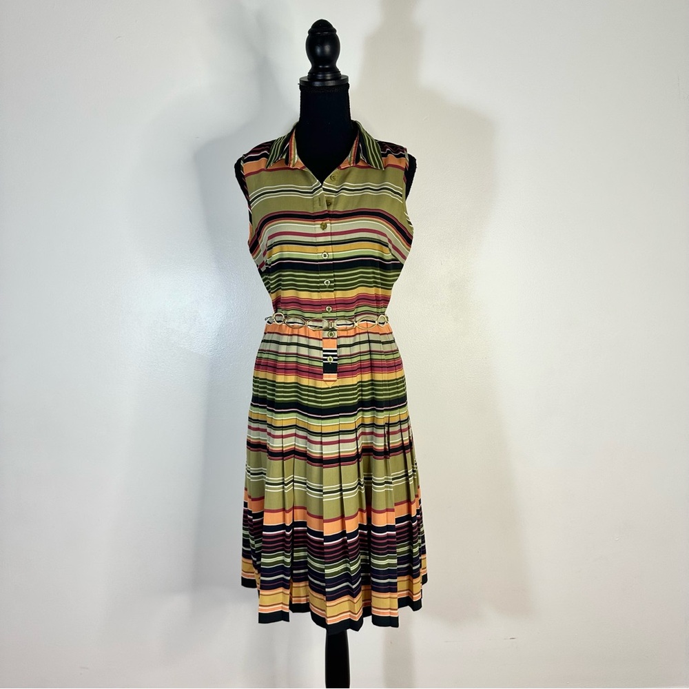 Preppy Siennastudio striped dress